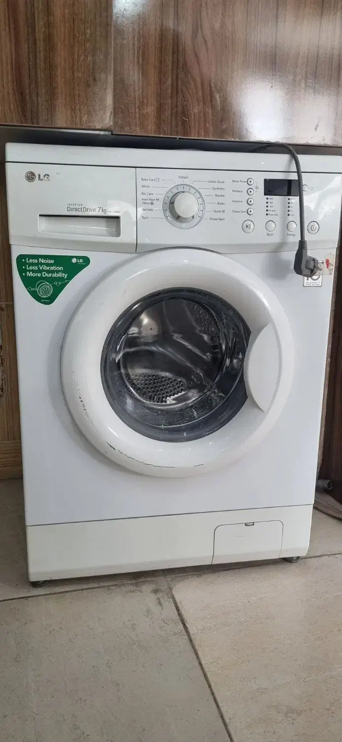 ماشین لباسشویی ال جی - LG|ماشین لباسشویی و خشک‌کن لباس|شیراز, سیلو|دیوار