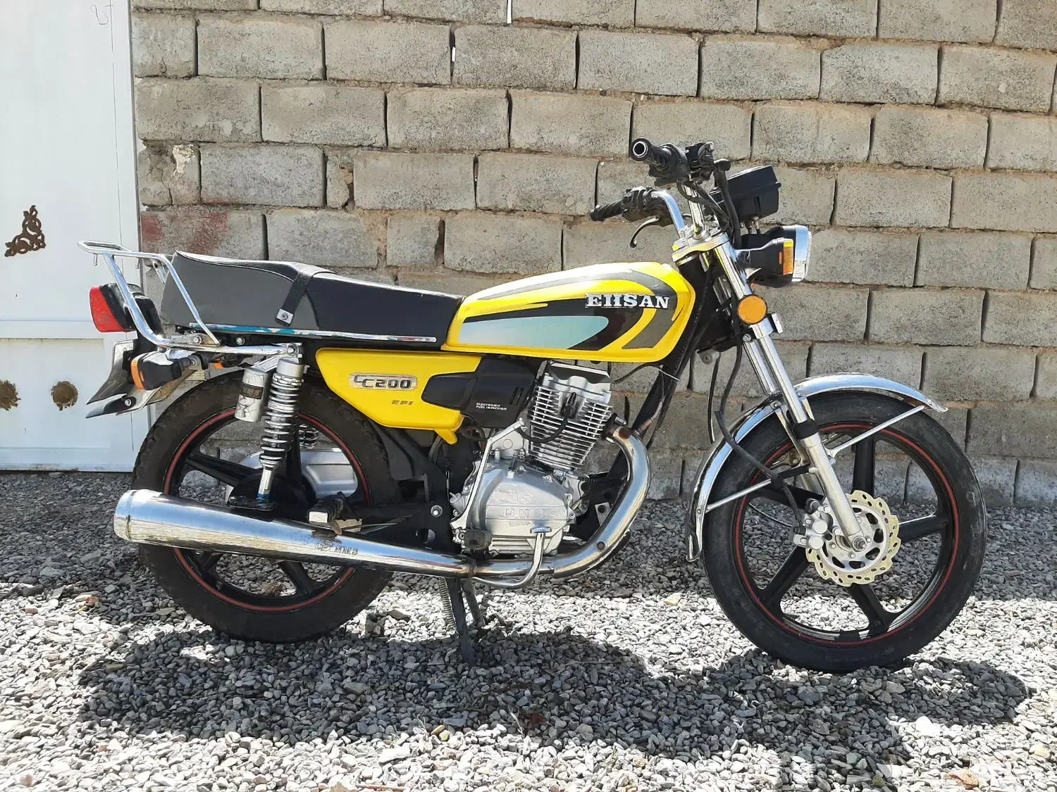 موتورسیکلت احسان|موتورسیکلت|بیرجند, |دیوار