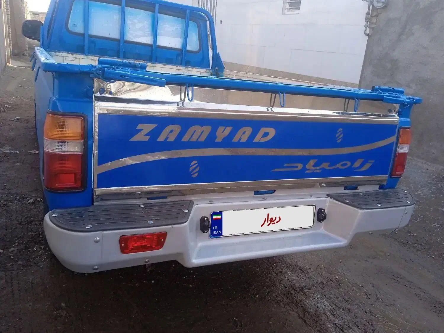 نیسان ۳۸۰۰ تتاژ|خودرو سواری و وانت|تربت‌حیدریه, پائین ولایت|دیوار