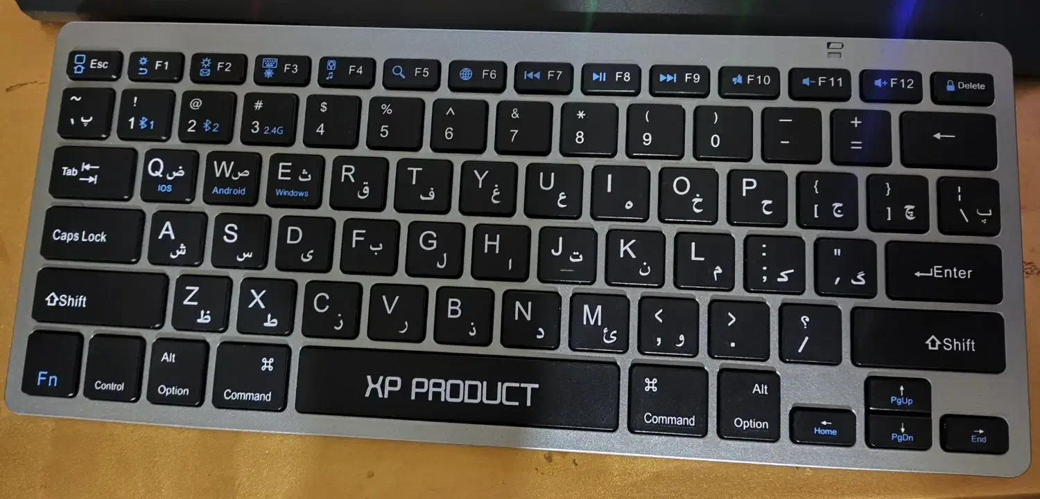 کیبرد بیسیم xp|قطعات و لوازم جانبی رایانه|پیشوا, |دیوار