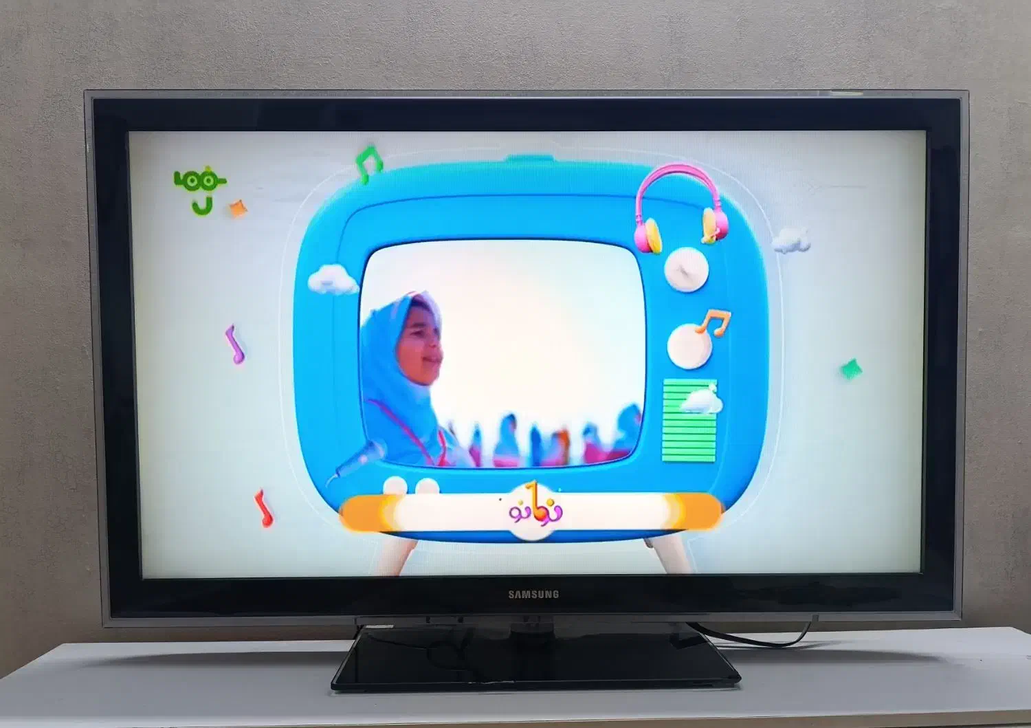 تلویزیون سامسونگ با گیرنده مکسیدر|تلویزیون و پروژکتور|تهران, مینای شمالی (مخبر)|دیوار