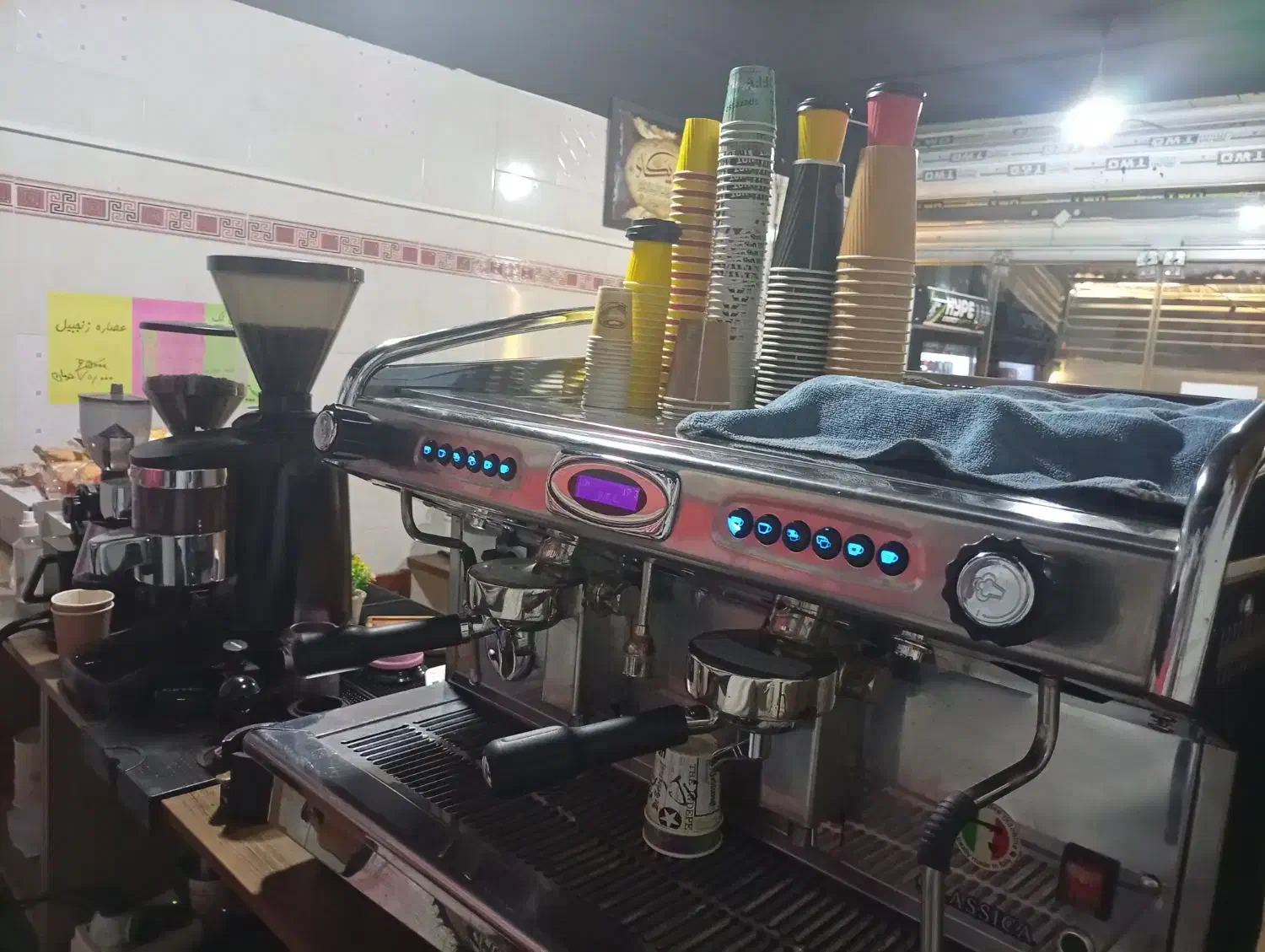 واگذاری کامل کافه|کافی‌شاپ و رستوران|سیرجان, |دیوار