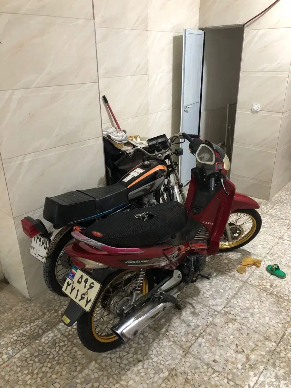 ویو ۹۲ پلاک ملی|موتورسیکلت|گرگان, |دیوار