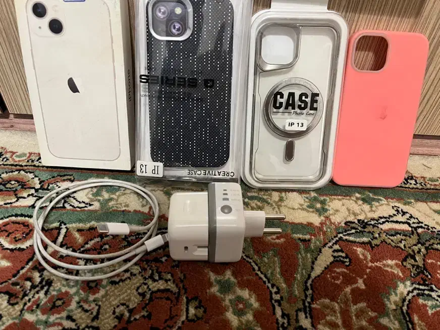 گوشی آیفون ۱۳نرمال|موبایل|تبریز, |دیوار