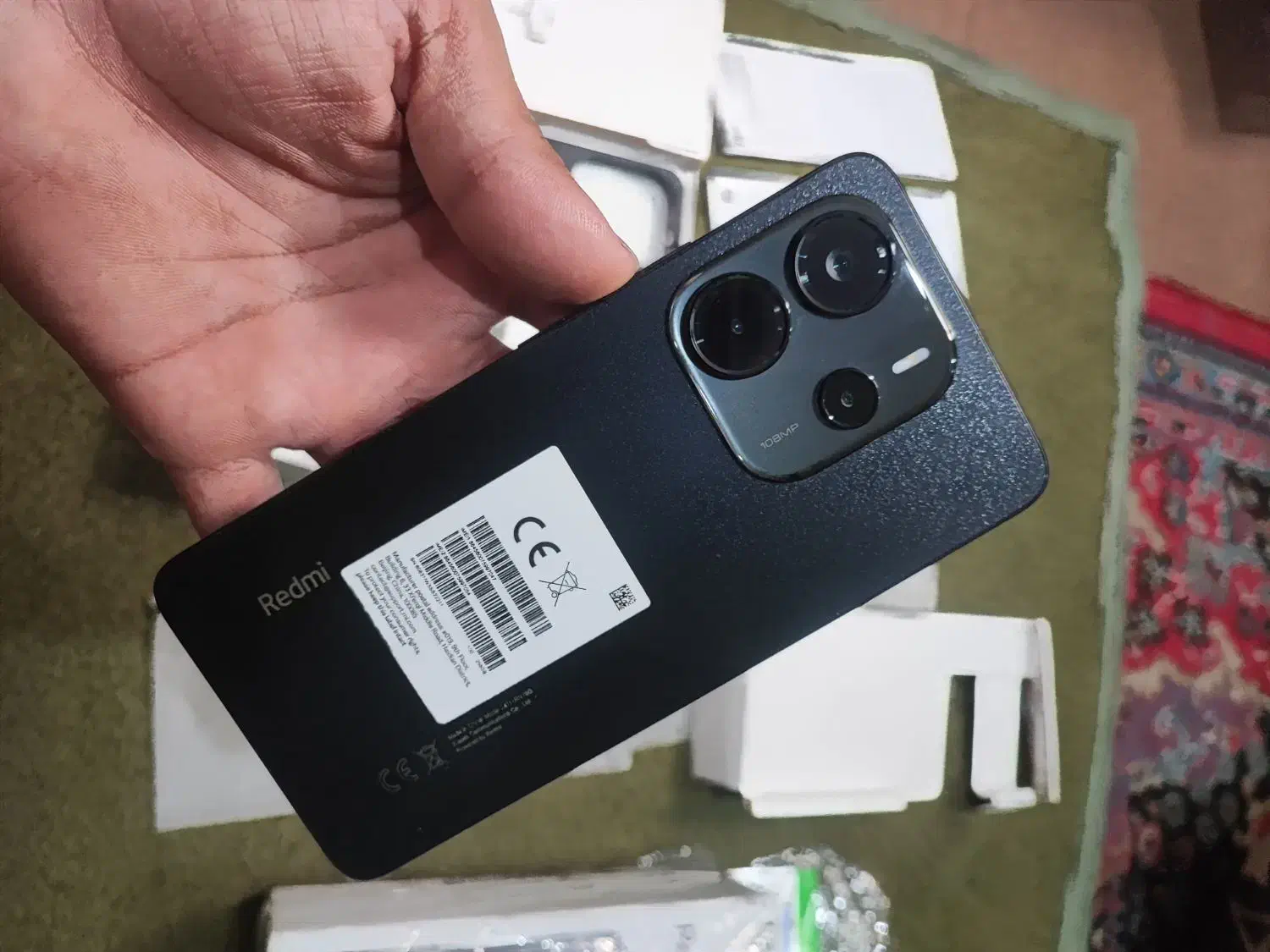 شیائومی ردمی نوت ۱۴ فقط ۱۵ روز خریده شده|موبایل|شوشتر, |دیوار