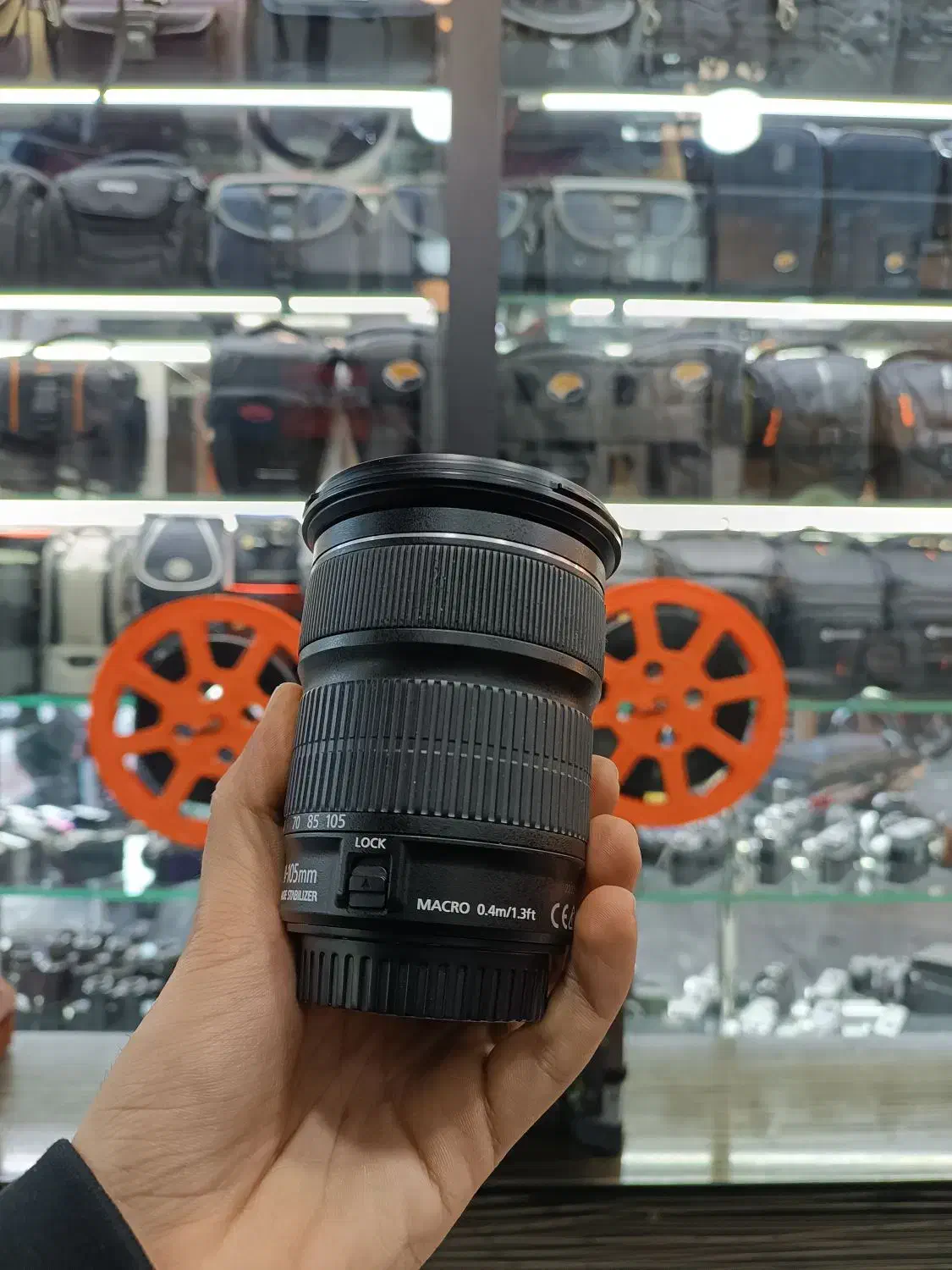 canon 24-105 stm|دوربین عکاسی و فیلم‌برداری|تهران, پامنار|دیوار