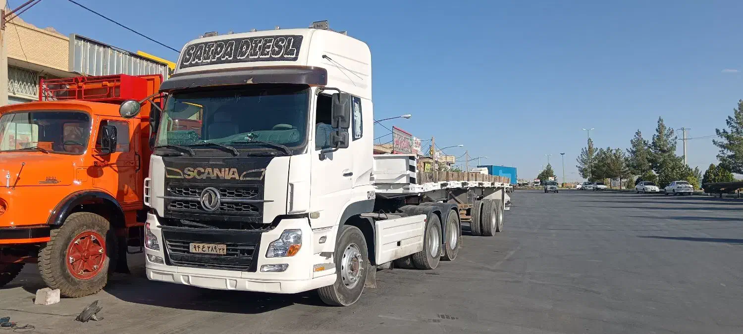 کشنده البرز مدل نود|خودرو سنگین|شهرضا, |دیوار