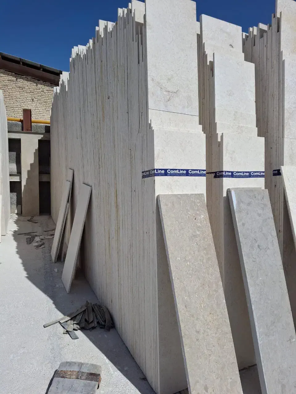 سنگ ساختمانی|مصالح و تجهیزات ساختمان|نیریز, |دیوار