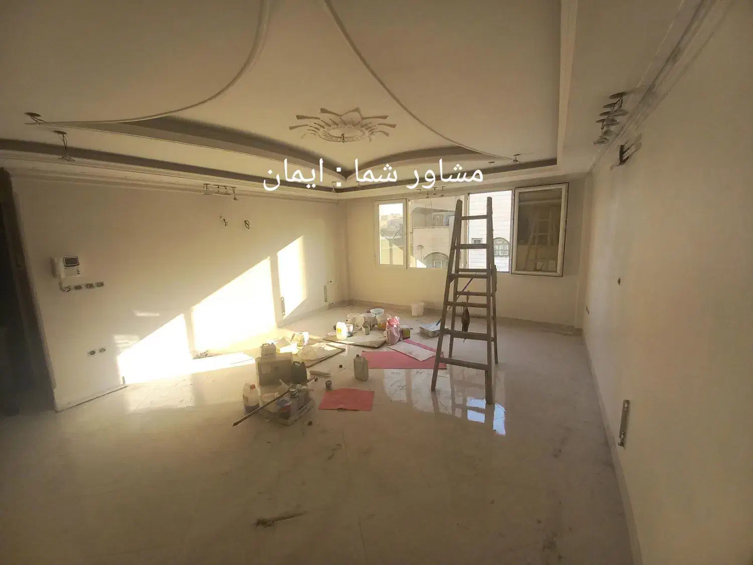 ۹۰ متری ۲ خواب در جوار حرم مطهر / املاک آریا Iman|اجارهٔ آپارتمان|ری, سرتخت|دیوار