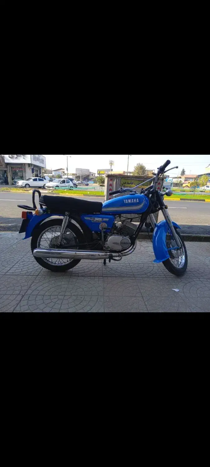 یاماها 125 مدل 75 RS|موتورسیکلت|قائم‌شهر, |دیوار
