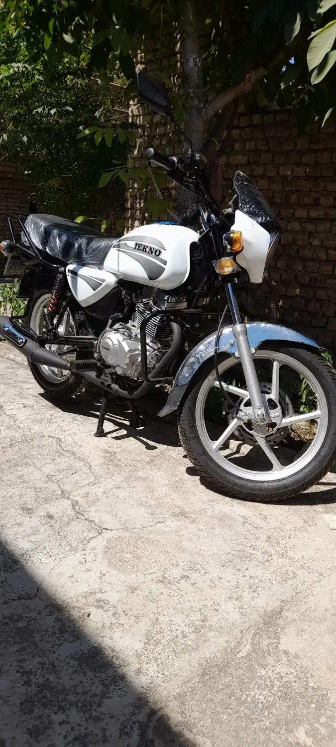 باکسرتکنوتوسن 200cc انجین بزرگ خشک ۴۰۴ صفر کیلومتر|موتورسیکلت|گنبد کاووس, |دیوار