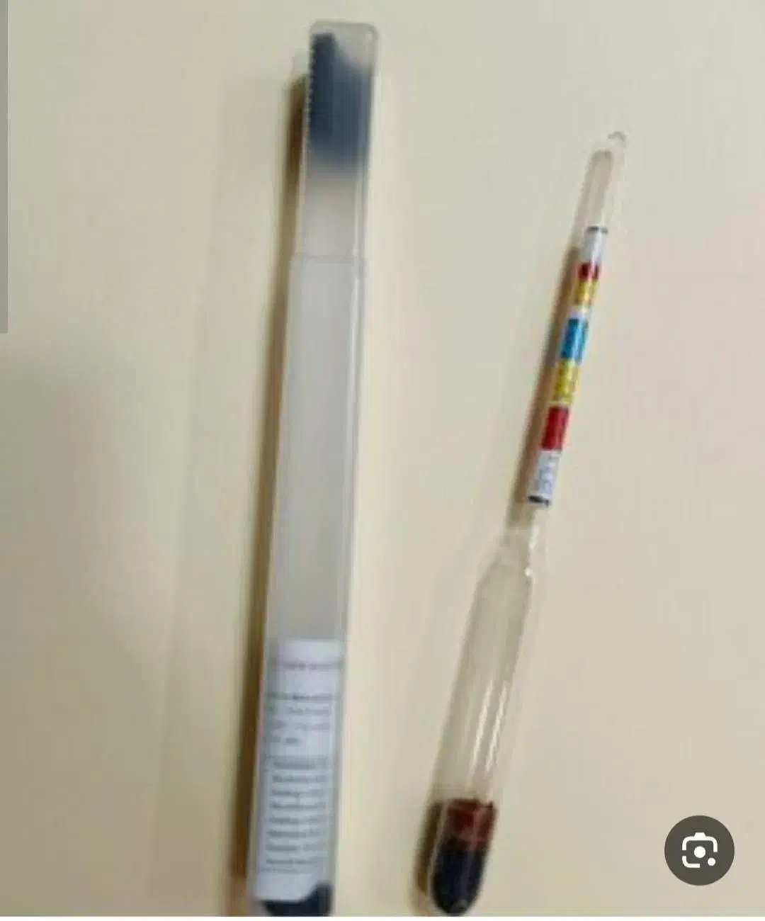 هیدرومتر شیرینی سنج فرانسوی3کاره الکل سنج|آرایشی، بهداشتی، درمانی|اصفهان, زاجان|دیوار