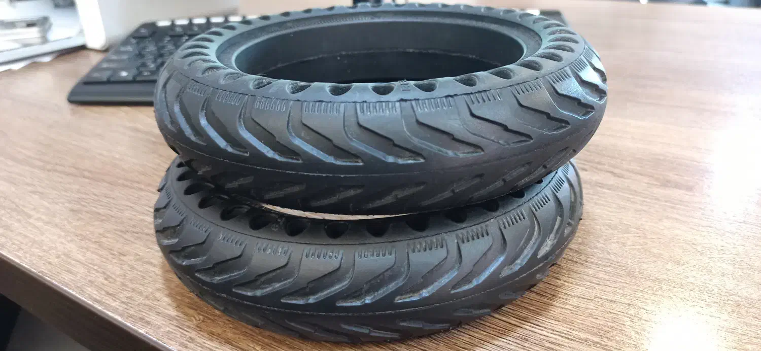 تایر لاستیک توپر اسکوتر شیائومی ۸/۵ اینچ|دوچرخه، اسکیت، اسکوتر|تبریز, |دیوار