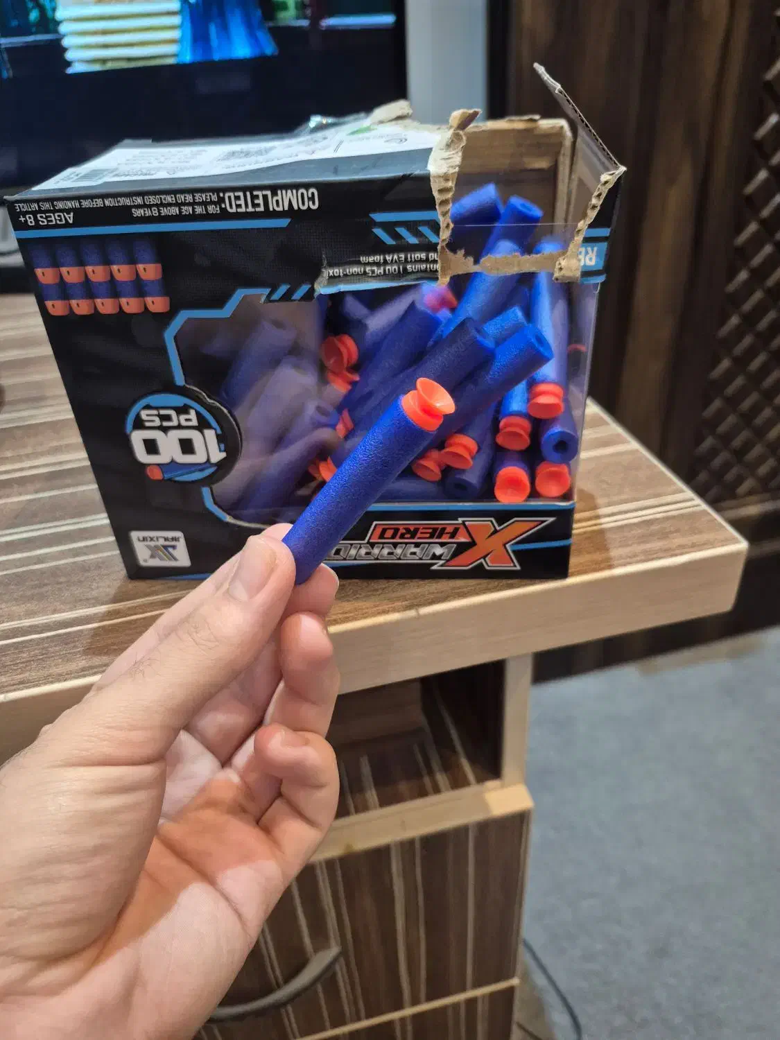 تیر فومی اسفنجی برای تفنگ اسباب بازی (۸۰ تایی)|اسباببازی|قائمشهر, |دیوار