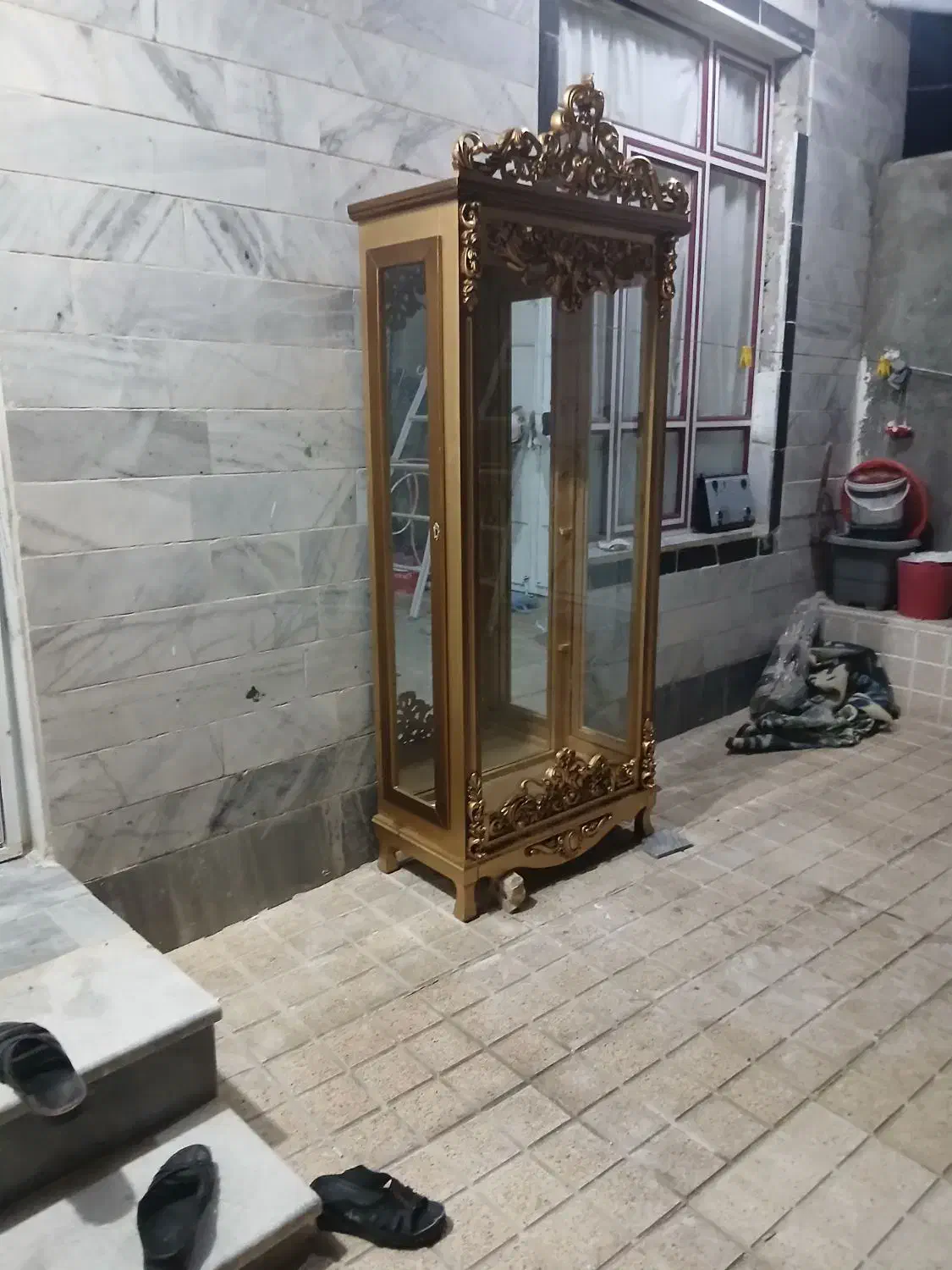 بوفه|بوفه، ویترین، کنسول|فیرورق, |دیوار