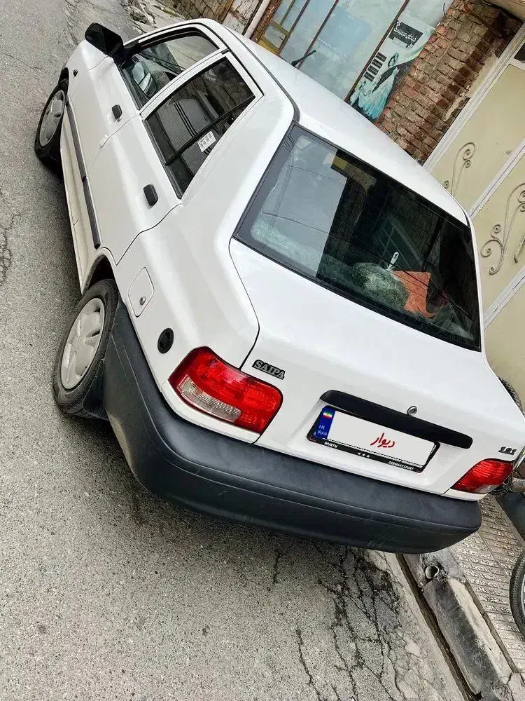 پراید مدل۱۳۹۶|خودرو سواری و وانت|تبریز, |دیوار