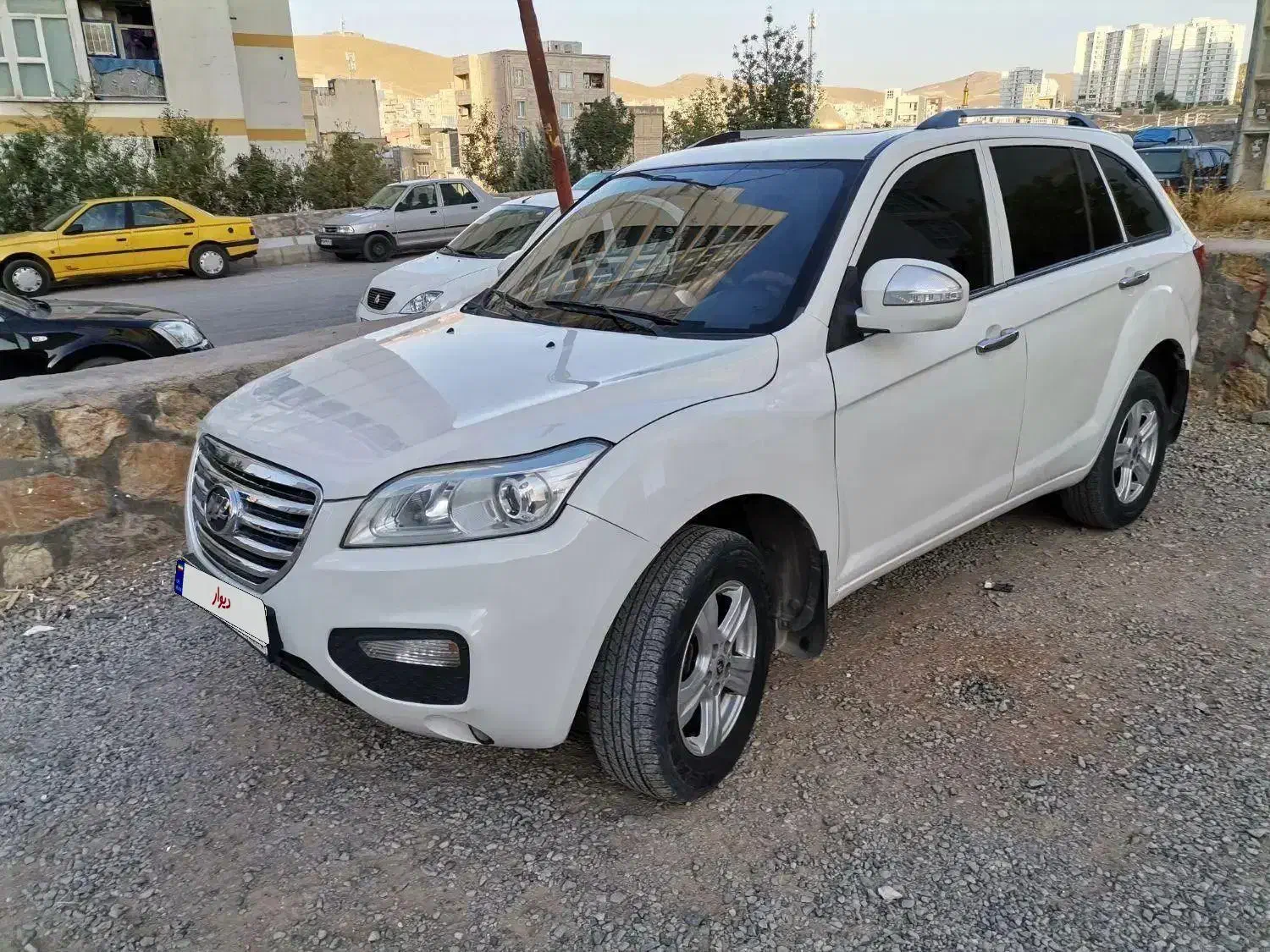 لیفان x60 دنده جدید|خودرو سواری و وانت|کرمانشاه, |دیوار