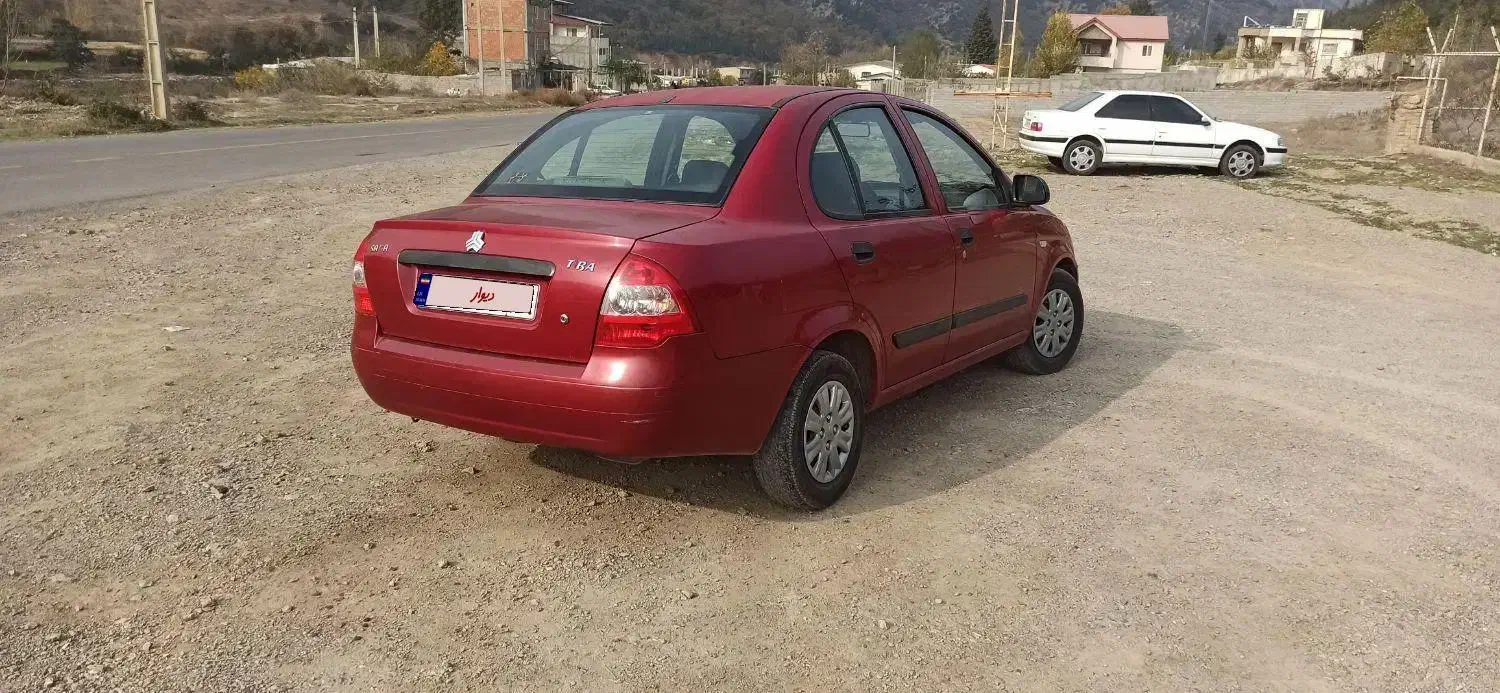 تیبا مدل ۹۳|خودرو سواری و وانت|گنبد کاووس, |دیوار