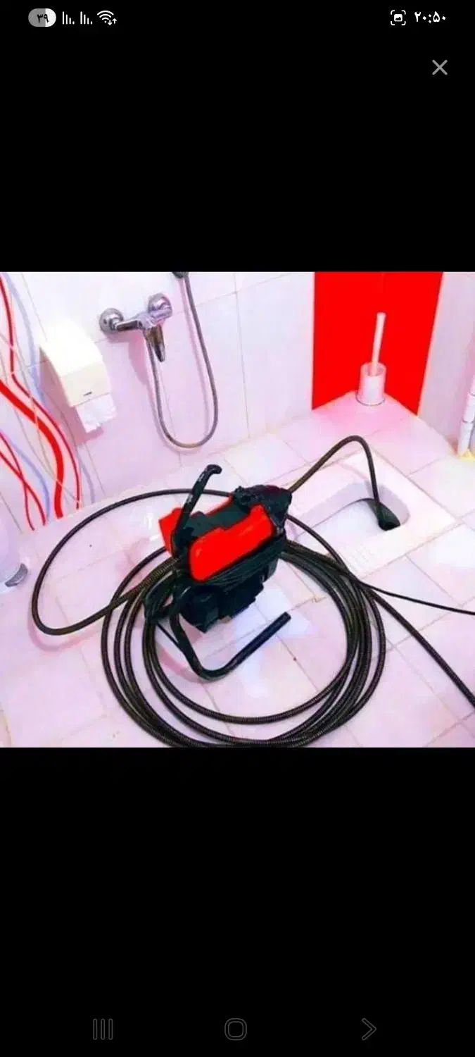 لوله بازکنی چاهبازکنفنرزنی/تضمینی/شبانهروزی|خدمات پیشه و مهارت|اراک, |دیوار