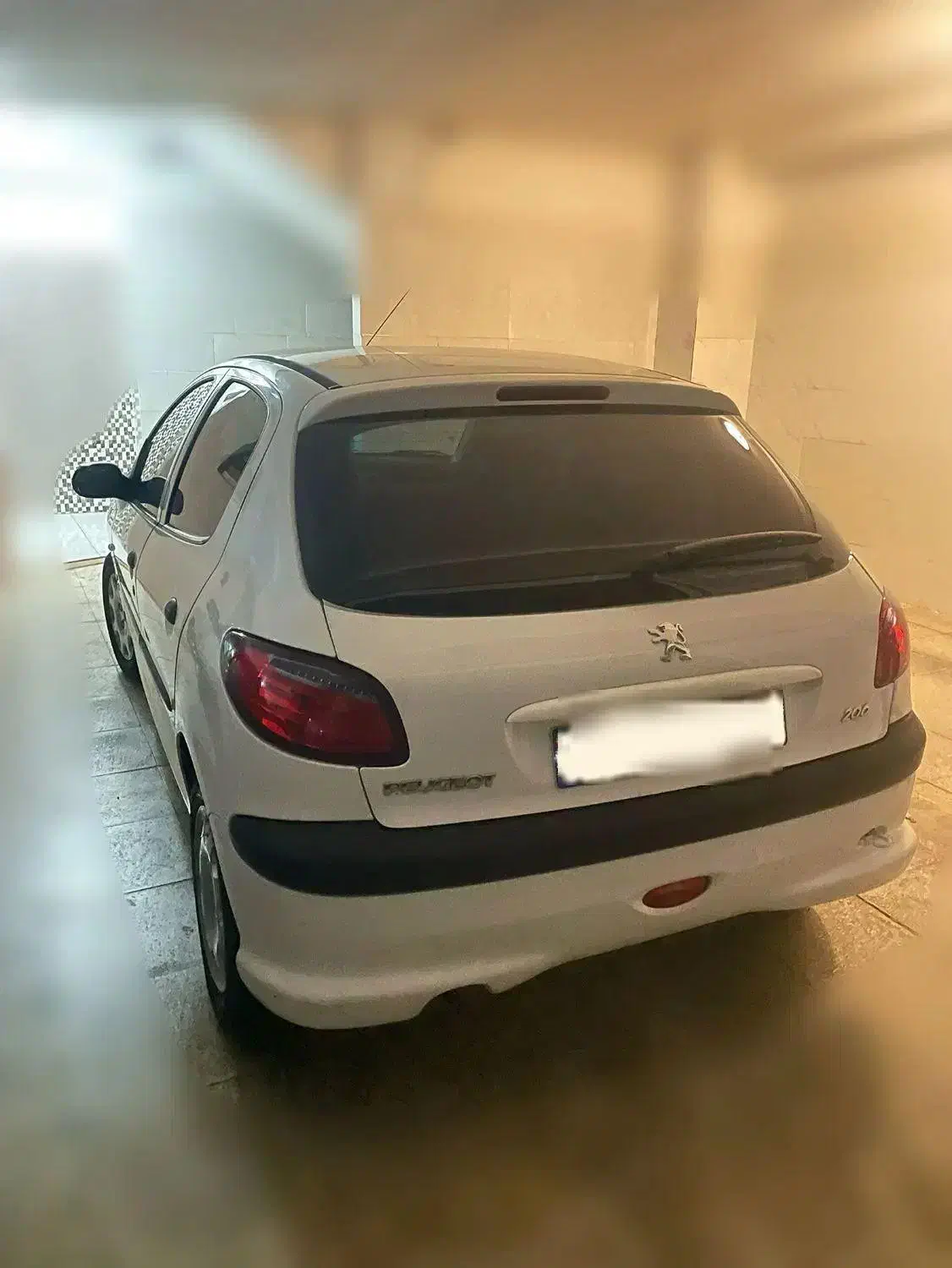 206 مدل ۹۱ تیپ۳|خودرو سواری و وانت|کرج, ساسانی (قلمستان)|دیوار