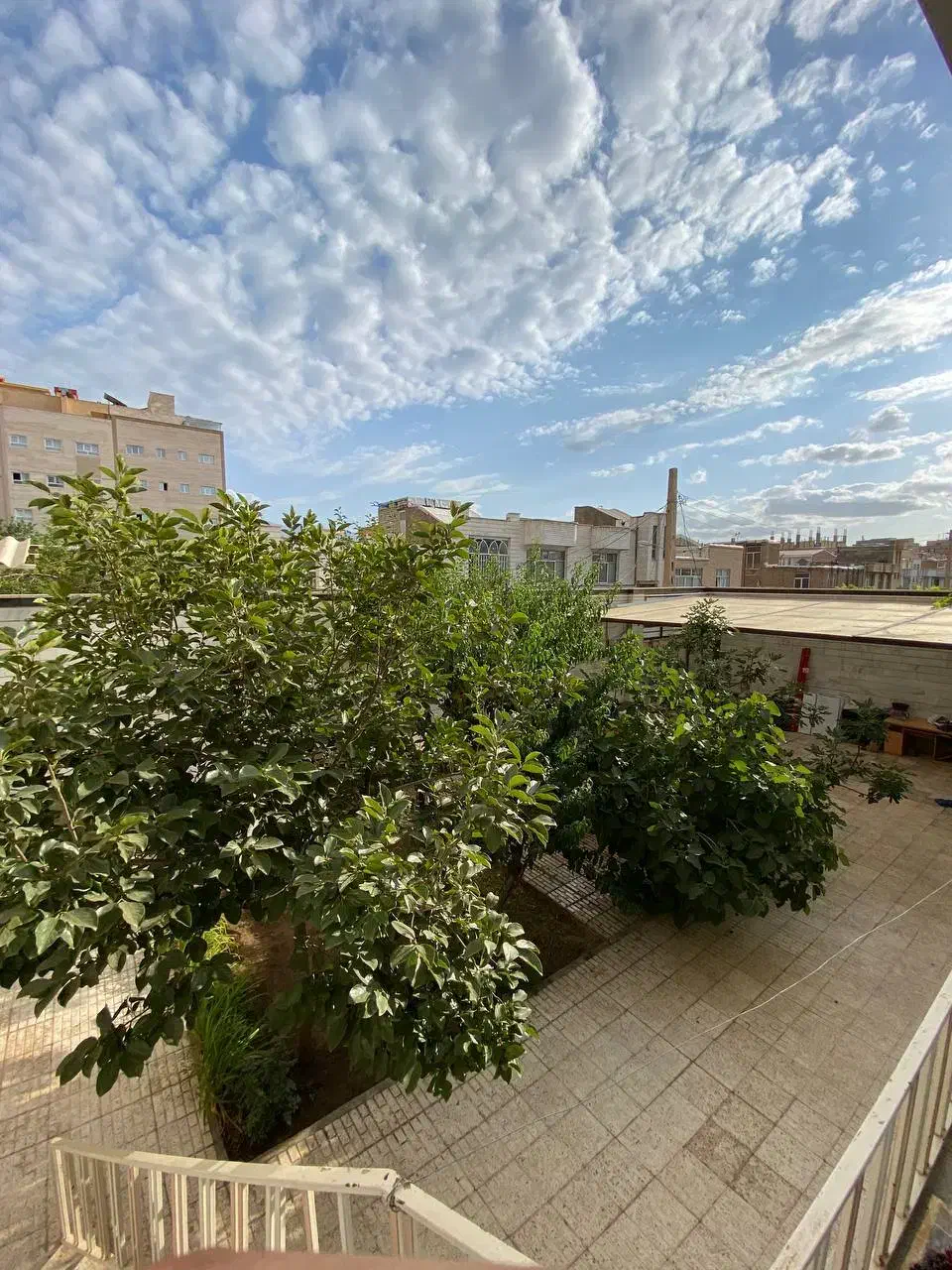 حیاط 280 متری|فروش خانه و ویلا|مرند, |دیوار