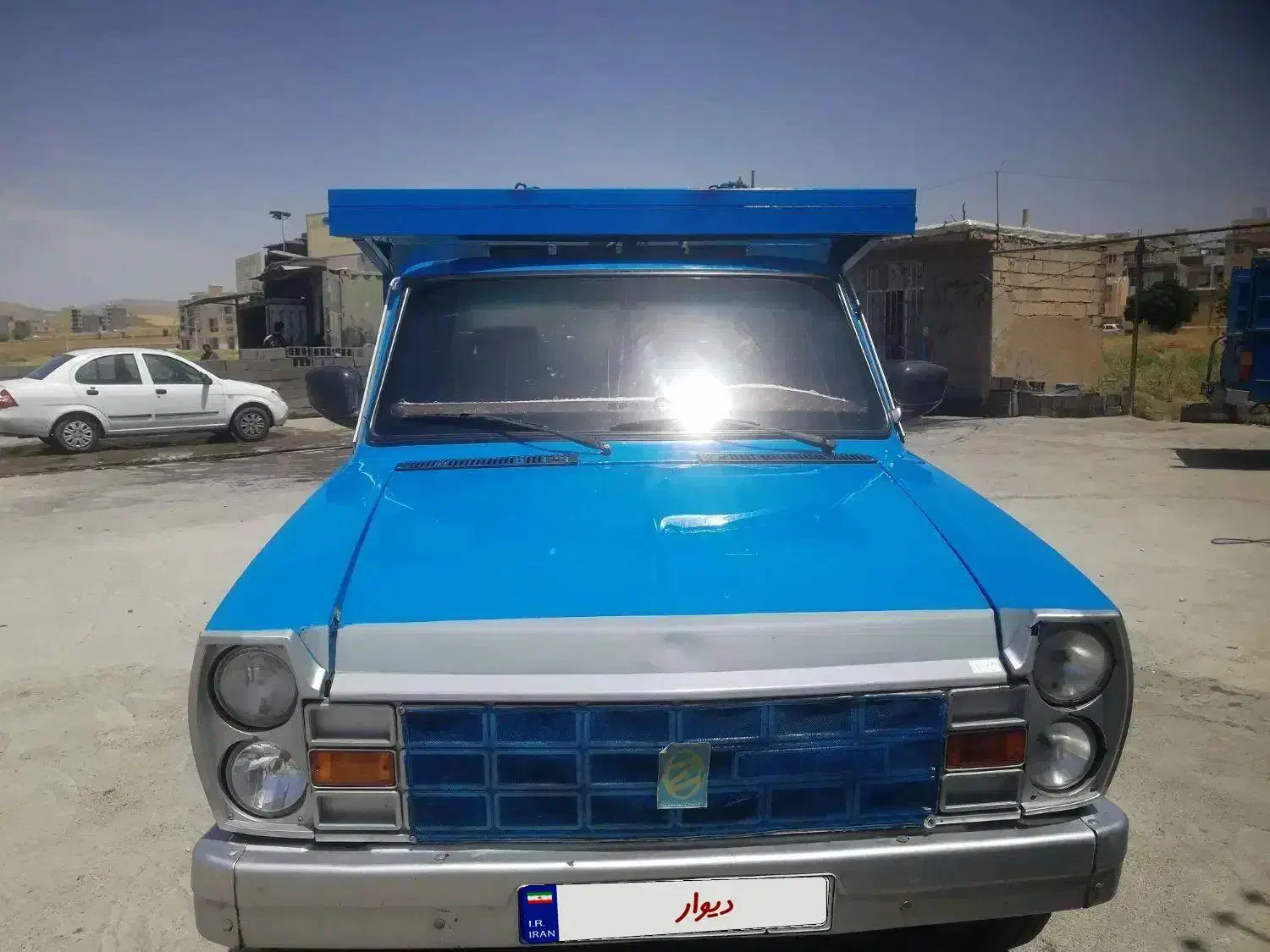 نیسان وانت گازوئیل|خودرو سواری و وانت|کامیاران, |دیوار