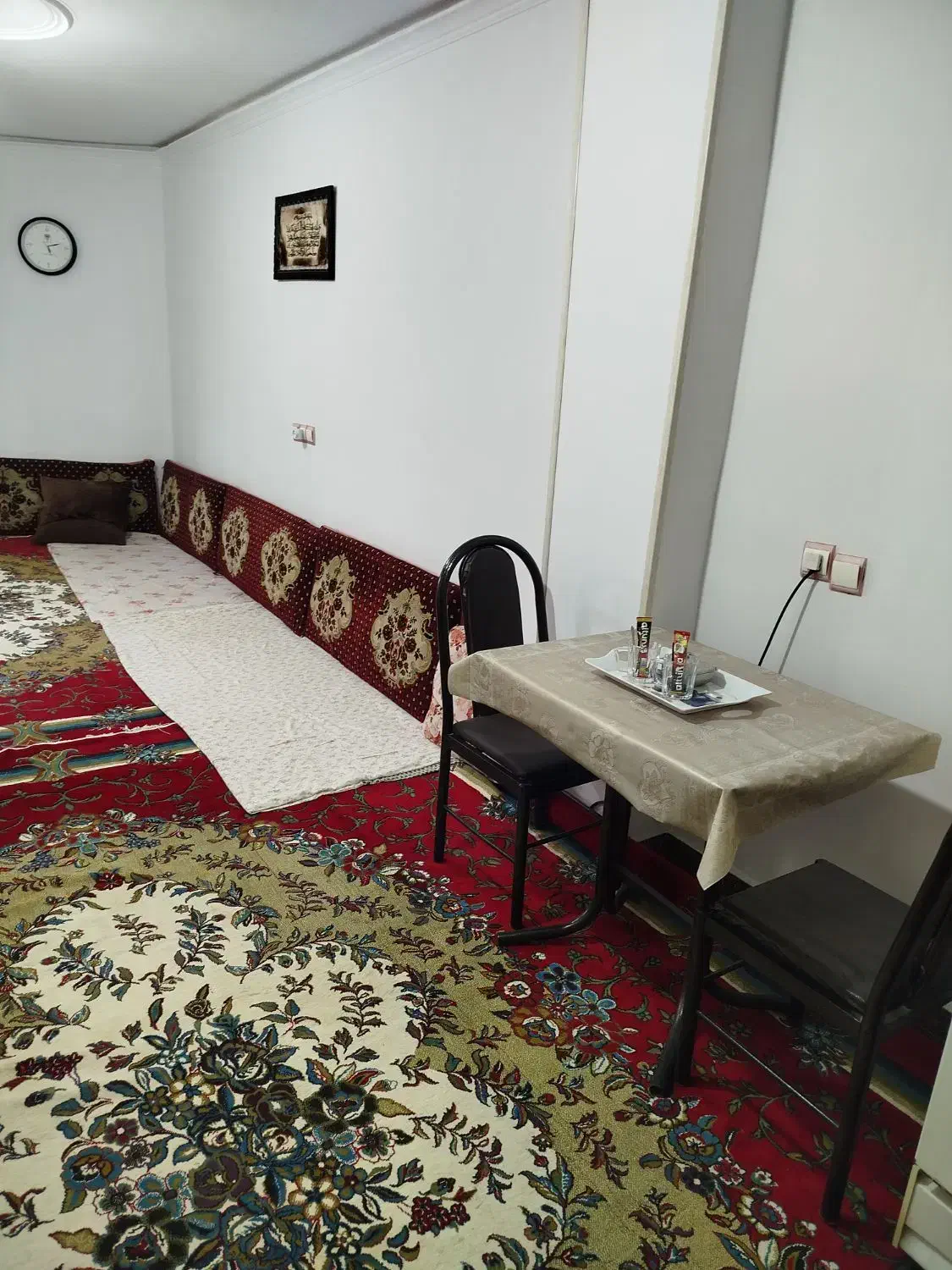 اجاره ساعتی /روزانه/ آپارتمان ۴۰ متری|اجارهٔ کوتاه‌مدت آپارتمان و سوئیت|شهریار, کهنز|دیوار