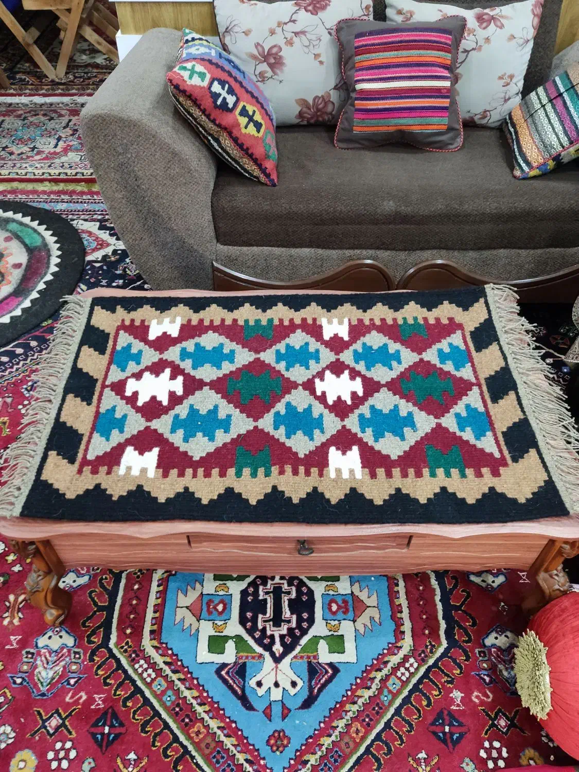 گلیم های بافت اعلا ۶۰در۱۰۰تکی ۱۲۰۰|گلیم، جاجیم، گبه|یاسوج, |دیوار