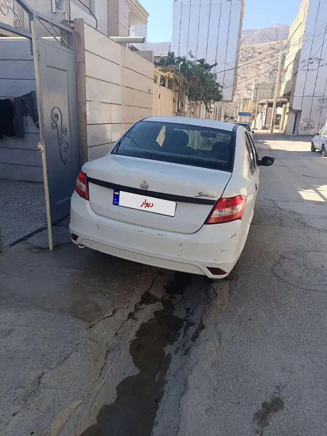 ساینا معمولی مدل99|خودرو سواری و وانت|خرم‌آباد, |دیوار