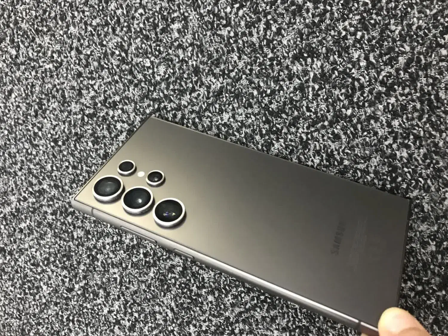 گوشی s24 ultra 256|موبایل|کرج, فاز ۴ مهرشهر|دیوار