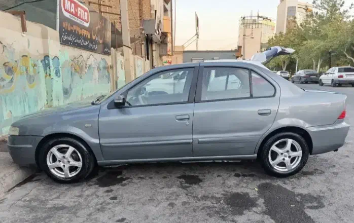 سمند سورن 88|خودرو سواری و وانت|قم, حنیف نژاد|دیوار