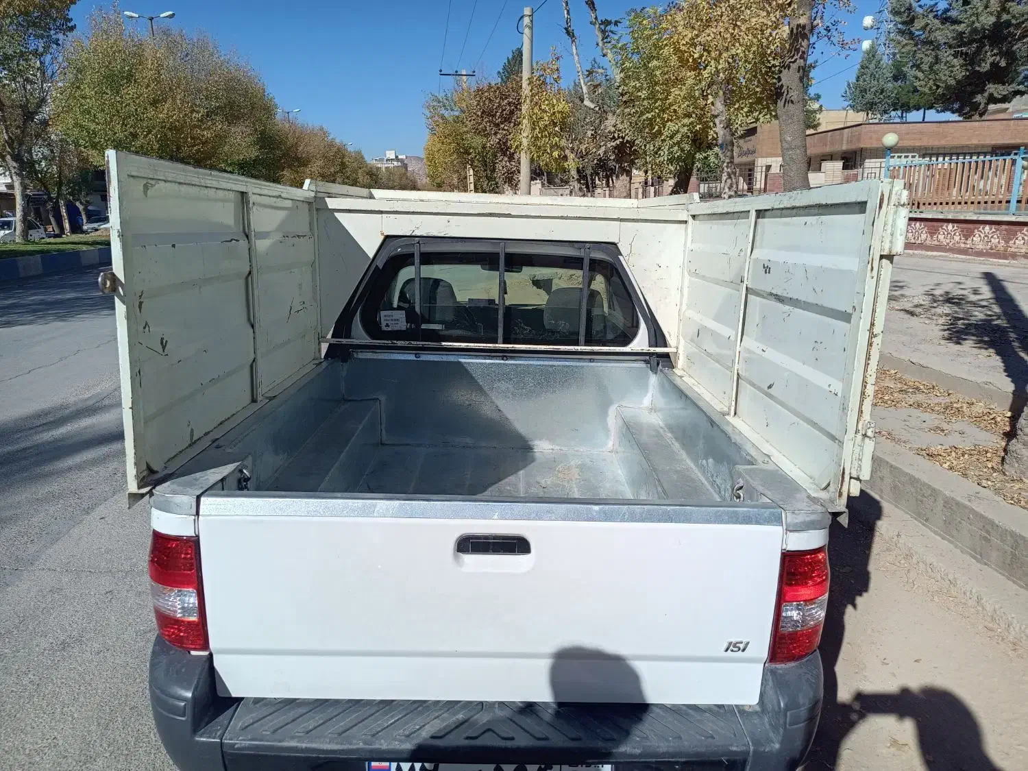 کفی باربند پراید وانت|قطعات یدکی و لوازم جانبی|اصفهان, باغ زرشک|دیوار