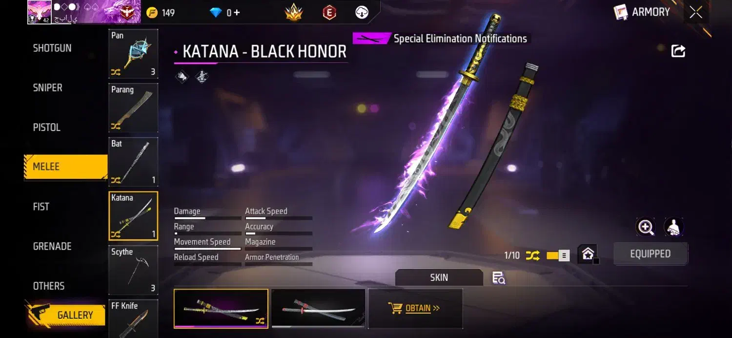 اکانت ‌فری‌فایر|کنسول، بازی ویدئویی و آنلاین|اصفهان, قائمیه|دیوار