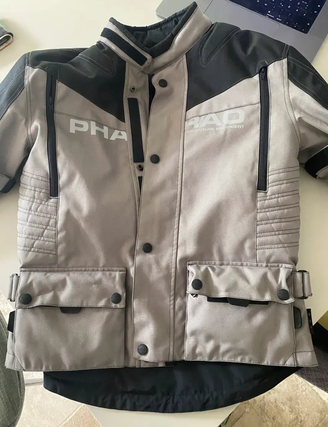 کاپشن موتورسواری / جکت موتورسواری PHARAO آلمانی نو|لباس|تهران, امانیه|دیوار