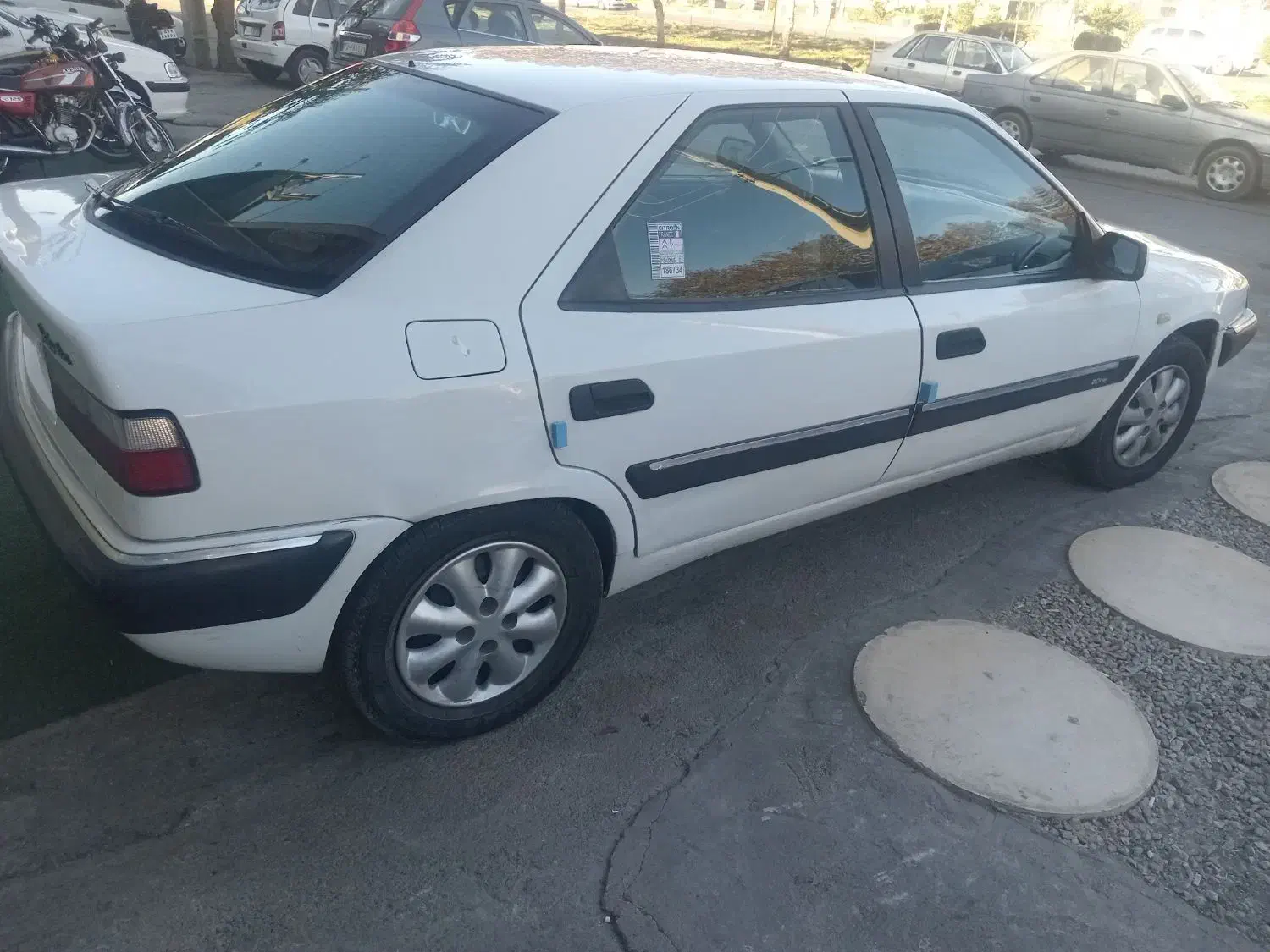 زانتیا۸۸|خودرو سواری و وانت|گرگان, |دیوار