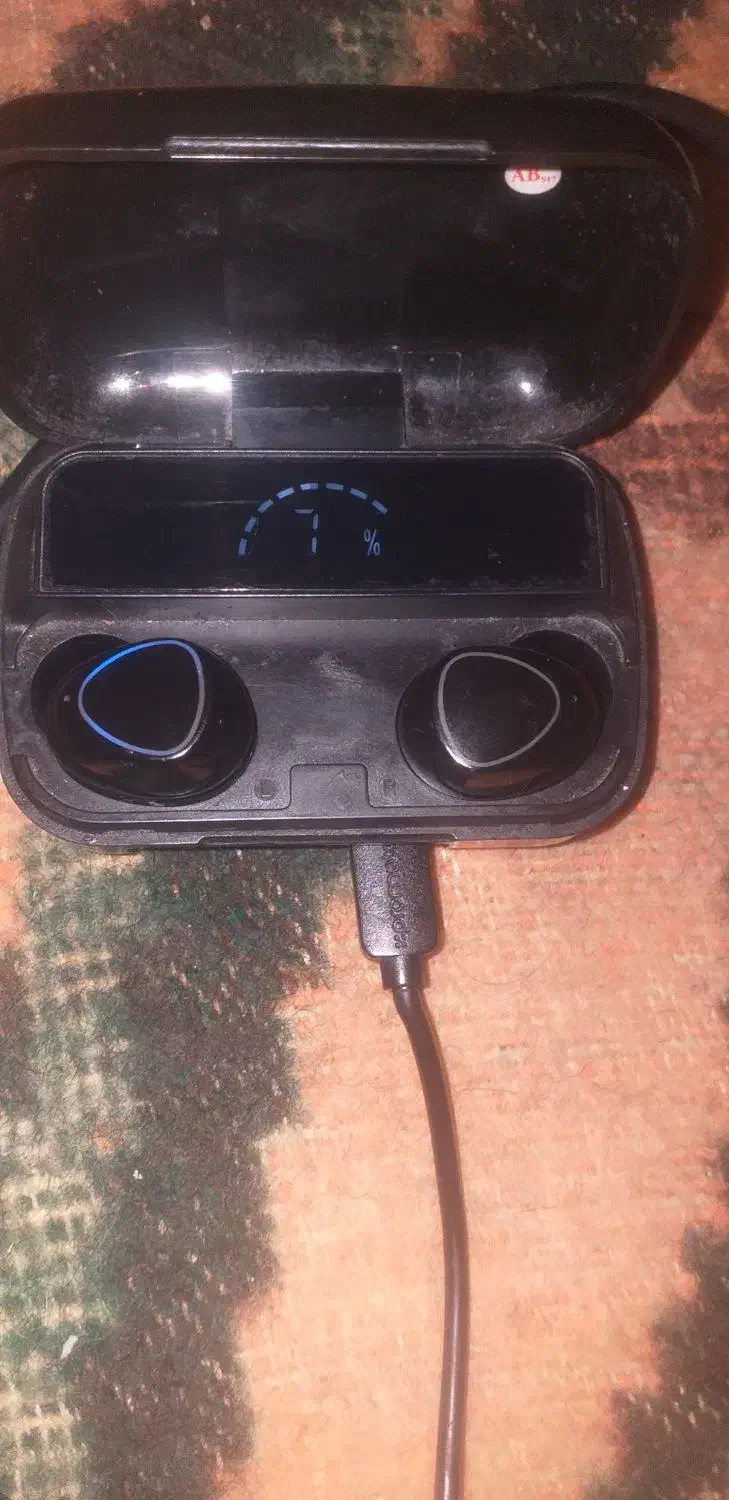 هنذفری بلوتوثی دوگوش|لوازم جانبی موبایل و تبلت|خرم‌آباد, |دیوار