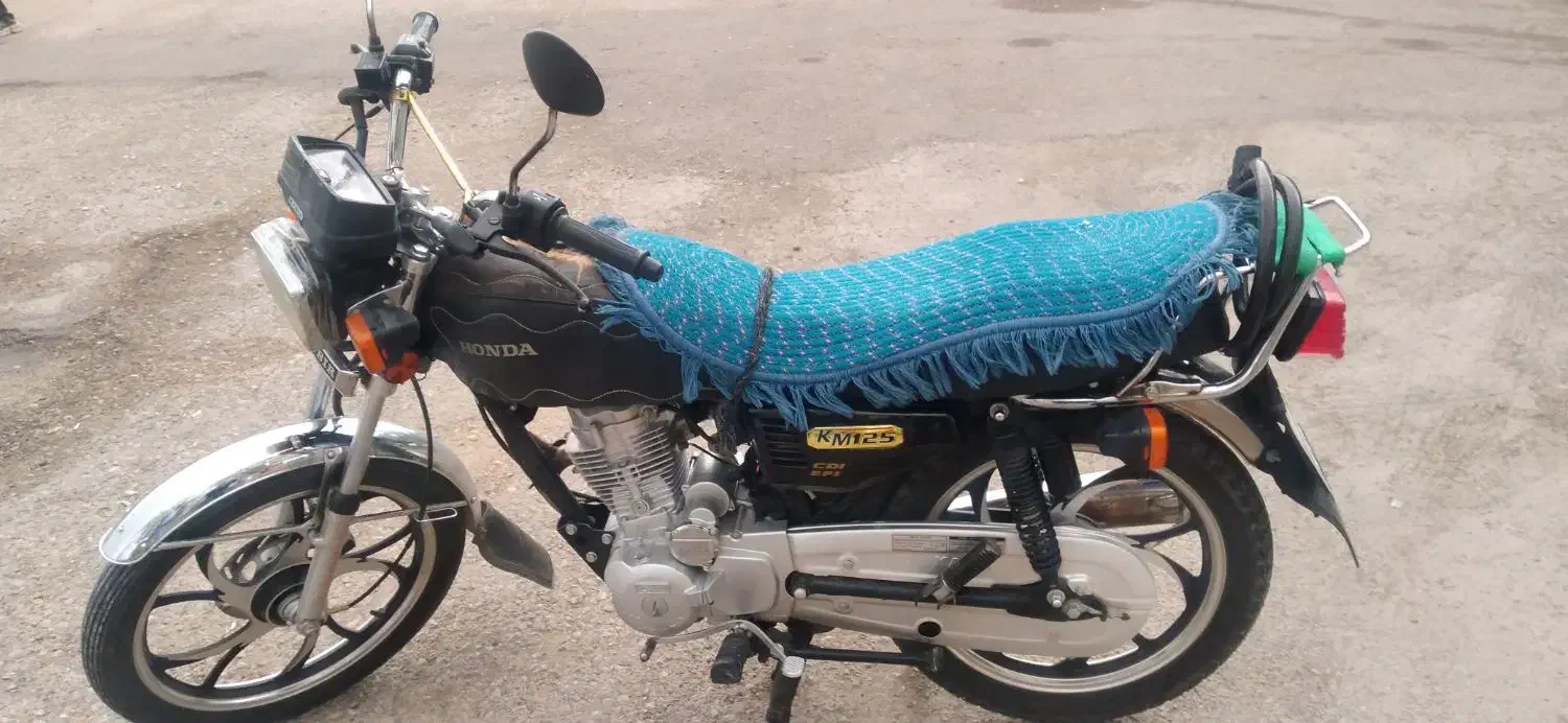 متور ۱۲۵ کبیر|موتورسیکلت|بندر ماهشهر, |دیوار