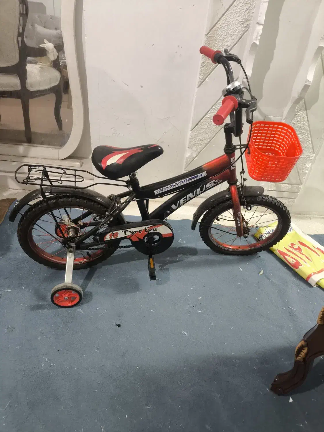 دوچرخه سایز16|دوچرخه، اسکیت، اسکوتر|ساوه, |دیوار