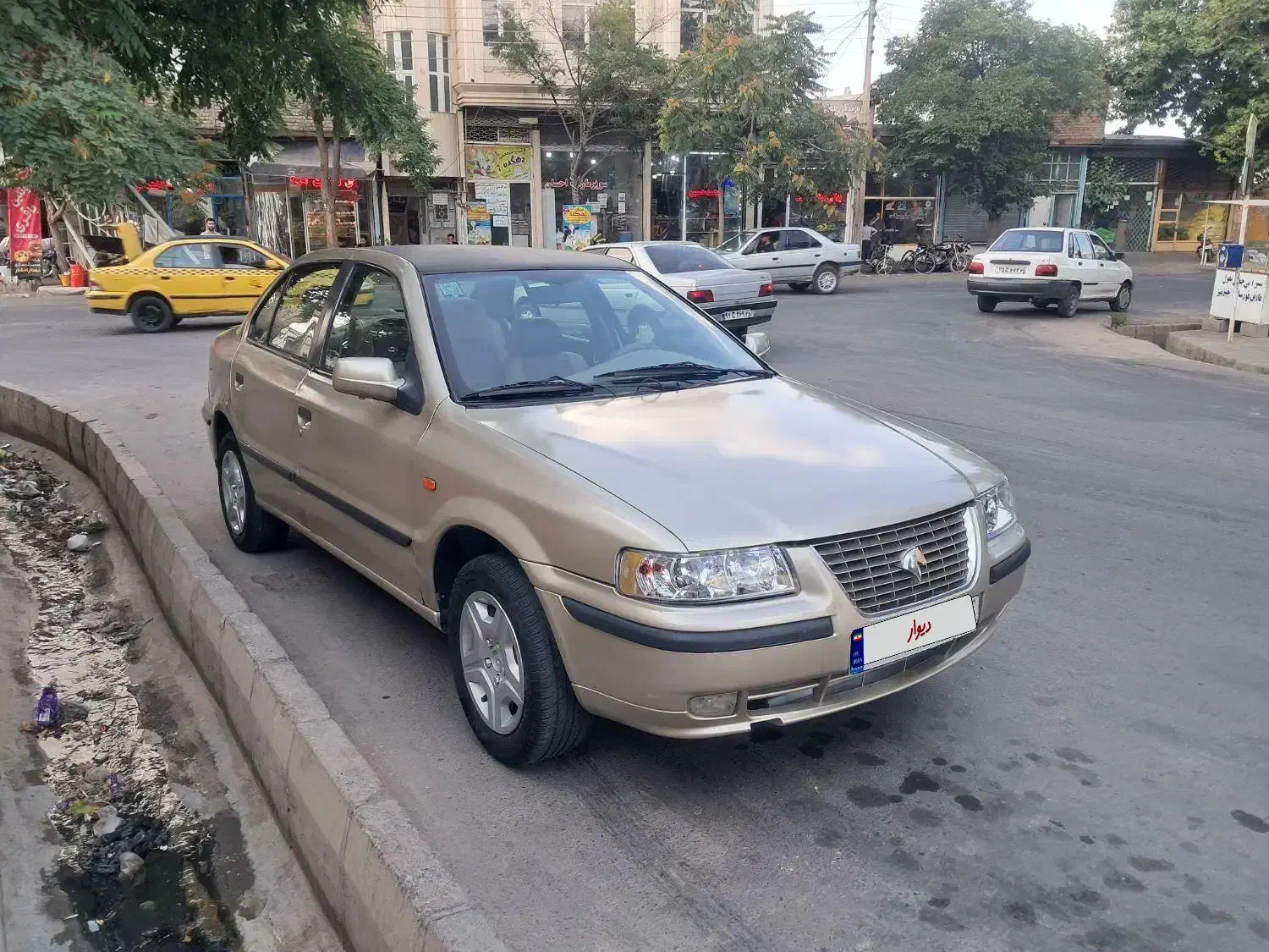 سمند LX  دو گانه مدل 83 ببین آگهی رو مقایسه کن|خودرو سواری و وانت|تبریز, |دیوار