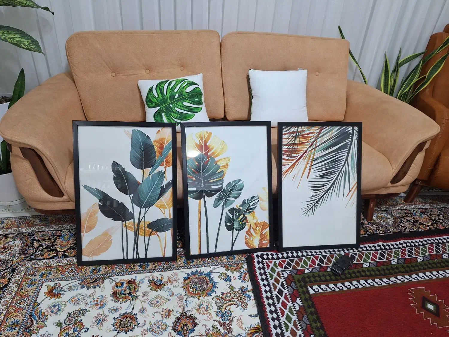 تابلو سه تیکه|تابلو، نقاشی، عکس|بیرجند, |دیوار