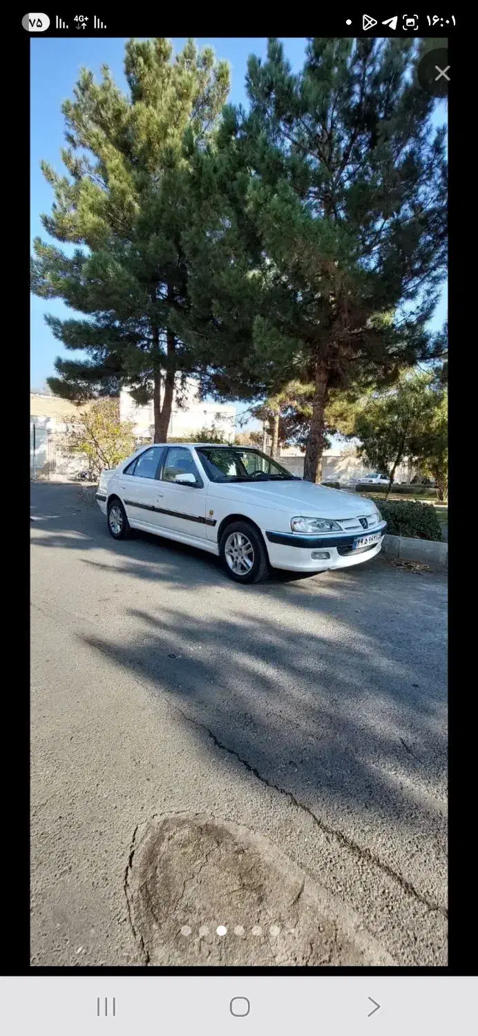 پارس موتور جدید|خودرو سواری و وانت|مهاباد (آذربایجان غربی), |دیوار