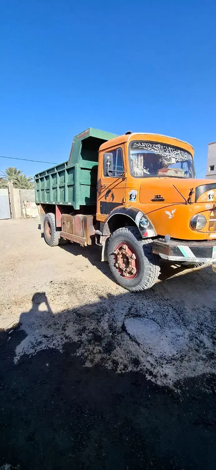 بنز تک کمپرس مدل 54|خودرو سنگین|سیب و سوران, |دیوار