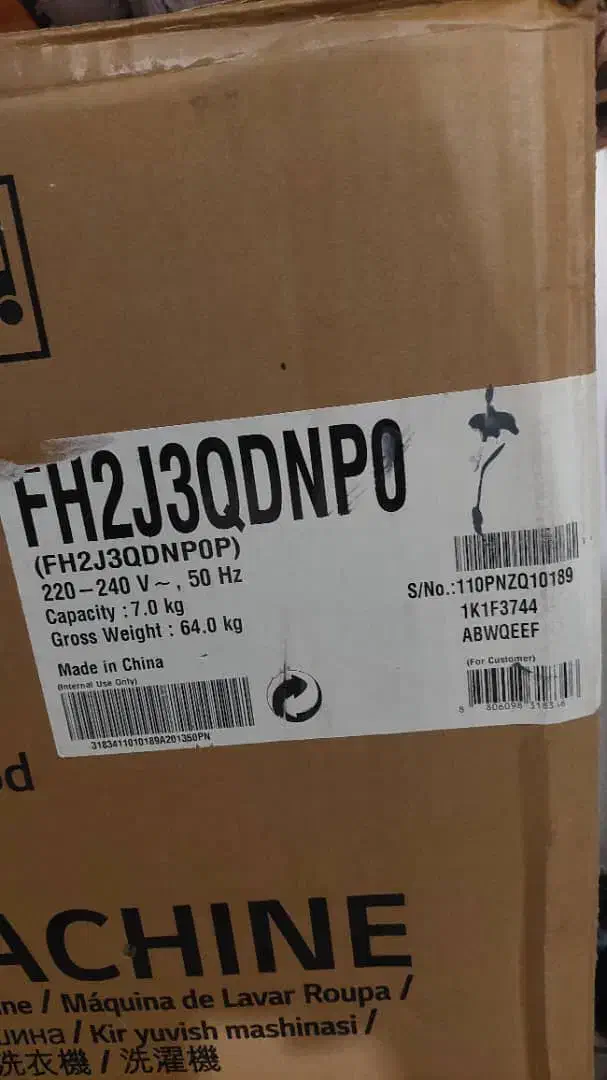 یخچال ساید هیمالیا و ماشین لباسشویی الجی|یخچال و فریزر|دره شهر, |دیوار