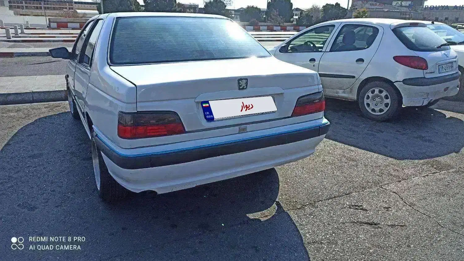 پژو پارس مدل ۸۸|خودرو سواری و وانت|ملارد, |دیوار