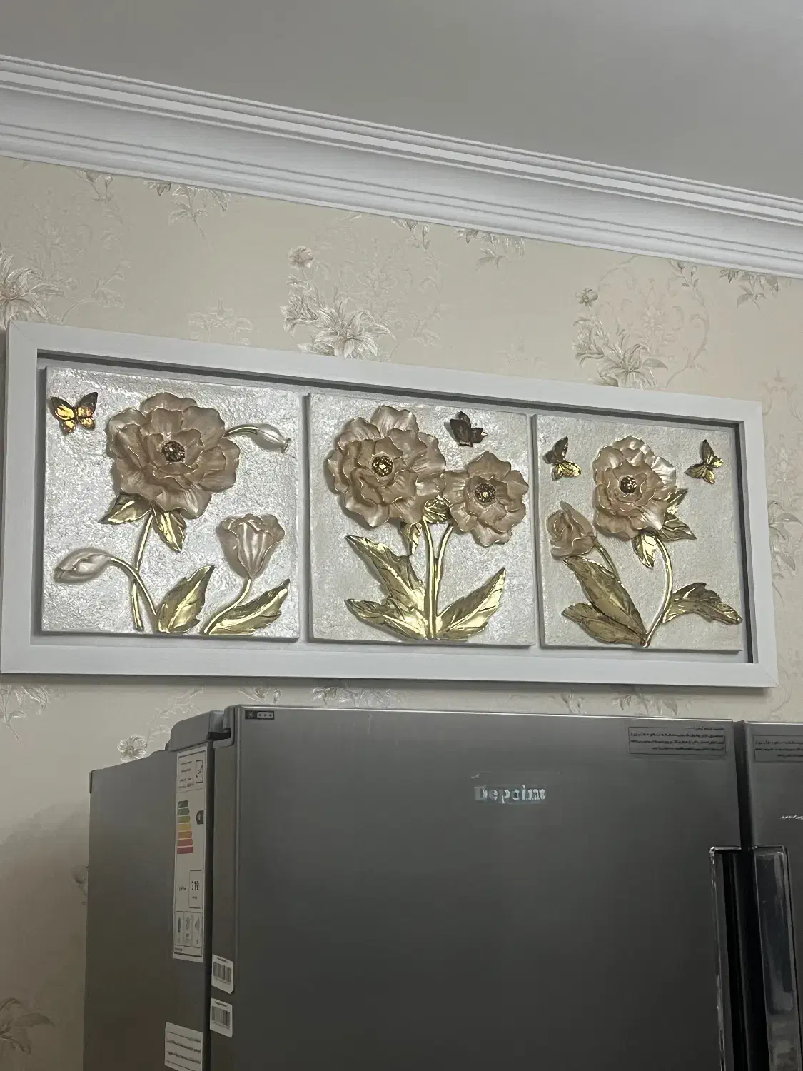 تابلو سه تیکه|تابلو، نقاشی، عکس|ملارد, |دیوار