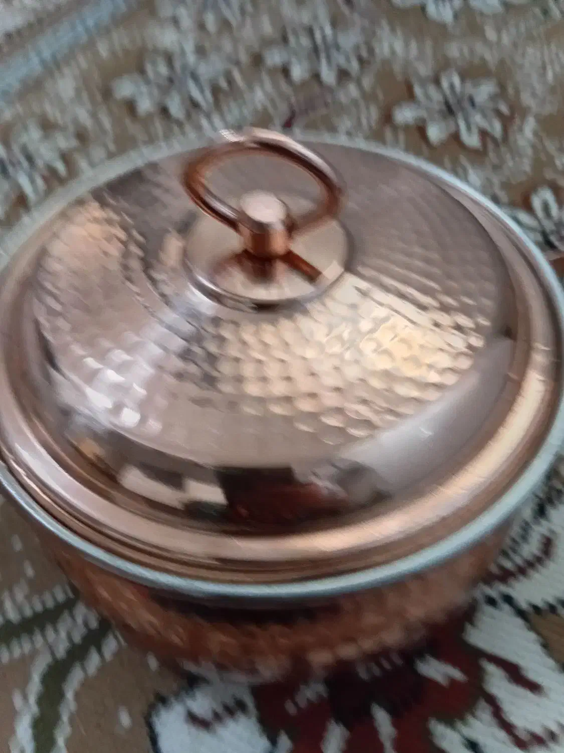 قابلمه مس|ظروف پخت‌وپز|محمدیه-قزوین, |دیوار