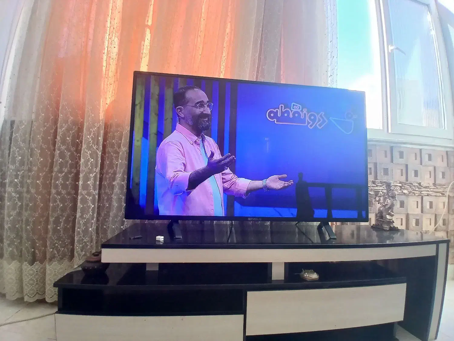 تلویزیون ال ای دی ۴۹ اینج برند سینگل|تلویزیون و پروژکتور|سنندج, |دیوار