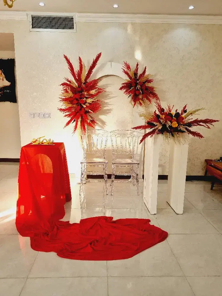 دکورهای یلدا کارتونی بزرگسال پرندرباط کریم شهریار|خدمات پذیرایی، مراسم|پرند, فاز ۲|دیوار