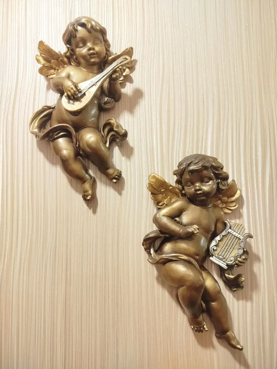 مجسمه ی دیوار کوب فرشته|مجسمه، تندیس، ماکت|تبریز, |دیوار