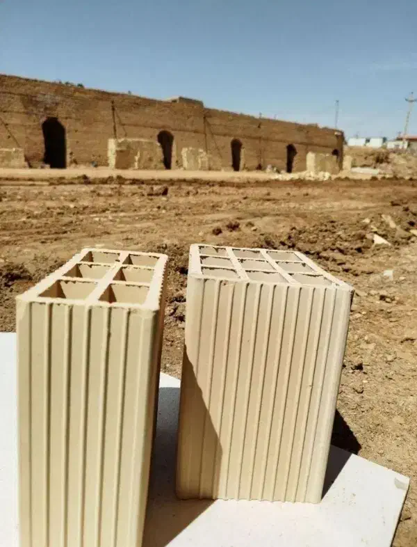 آجر سفال 3500|مصالح و تجهیزات ساختمان|خرم‌آباد, |دیوار